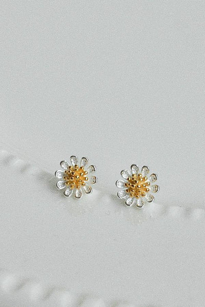 Boucles Marguerite - Bijoux Majolie - Idées cadeaux à prix tout doux!