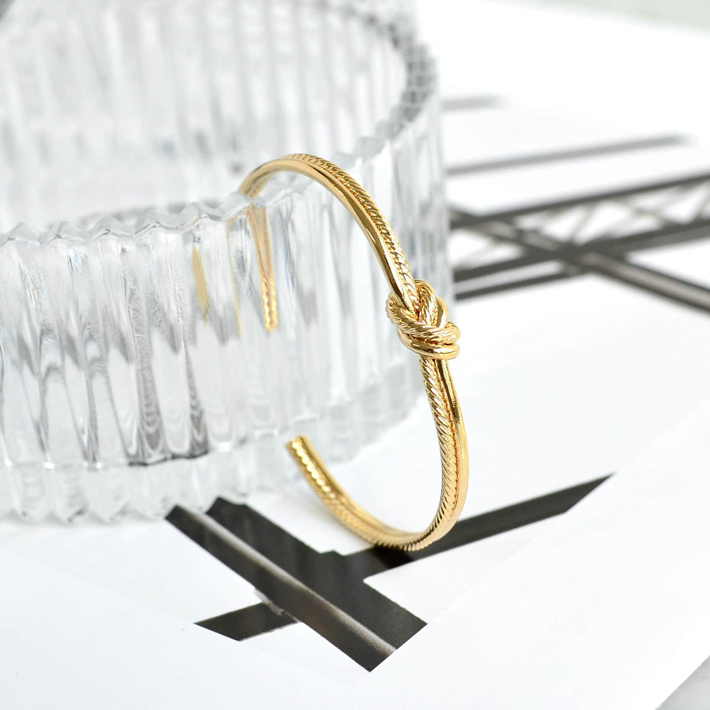 Bracelet Corde - Or - Bijoux Majolie - Idées cadeaux à prix tout doux!