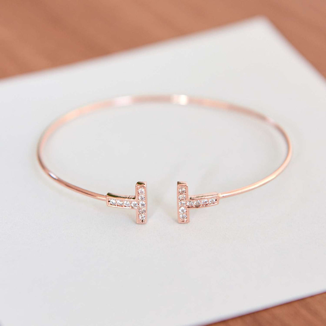 Bracelet Emma - Or Rose - Bijoux Majolie - Idées cadeaux à prix tout doux!