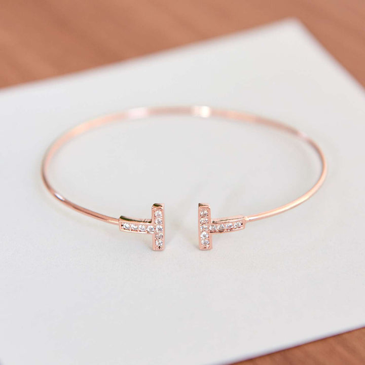 Bracelet Emma - Or Rose - Bijoux Majolie - Idées cadeaux à prix tout doux!