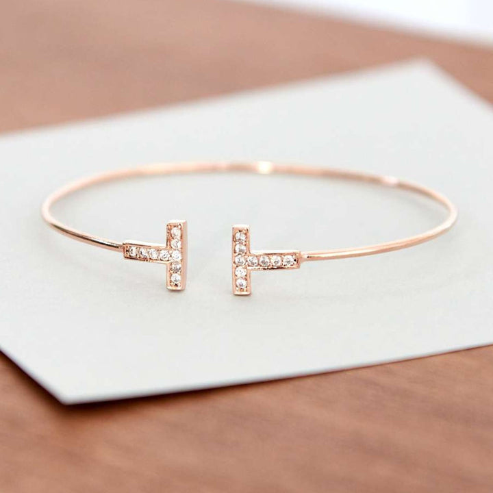 Bracelet Emma - Or Rose - Bijoux Majolie - Idées cadeaux à prix tout doux!