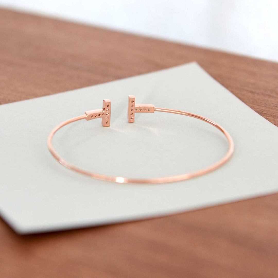 Bracelet Emma - Or Rose - Bijoux Majolie - Idées cadeaux à prix tout doux!