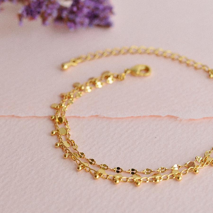 Bracelet Maena - Or - Bijoux Majolie - Idées cadeaux à prix tout doux!