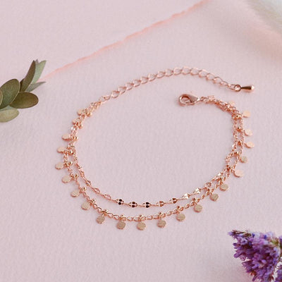 Bracelet Maena - Or Rose - Bijoux Majolie - Idées cadeaux à prix tout doux!
