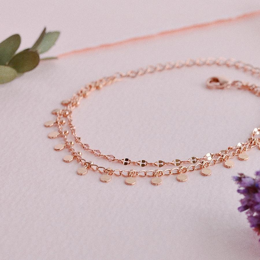 Bracelet Maena - Or Rose - Bijoux Majolie - Idées cadeaux à prix tout doux!