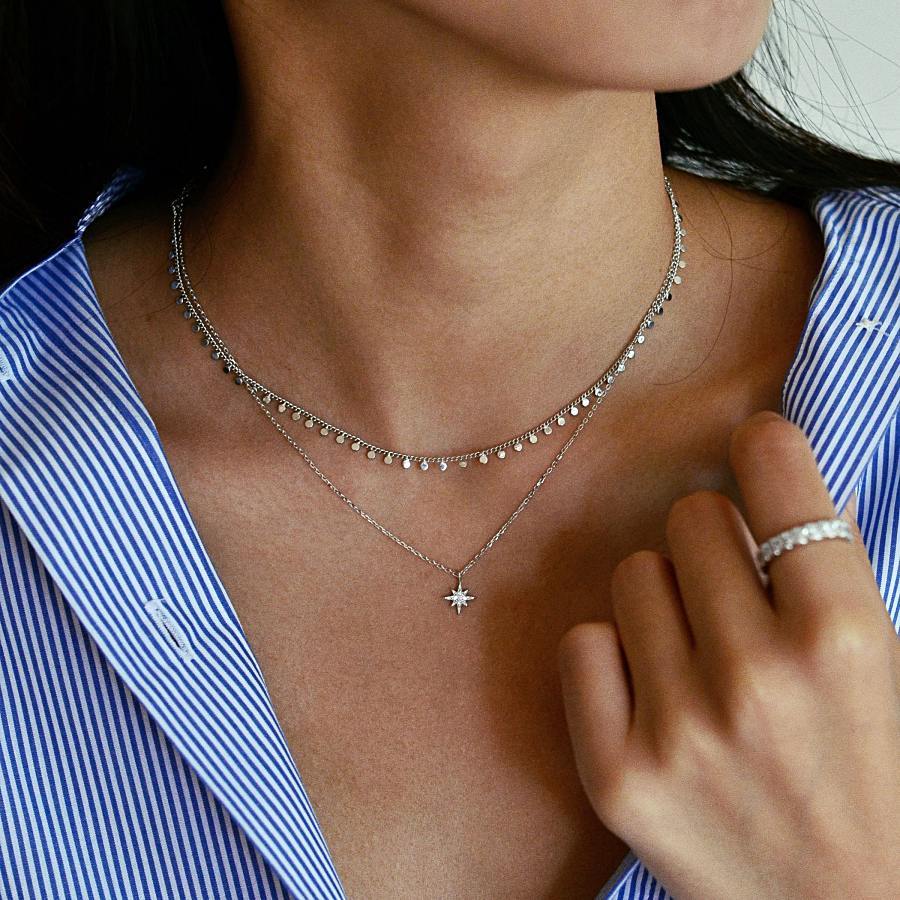 Collier Starya - Argent - Bijoux Majolie - Idées cadeaux à prix tout doux!
