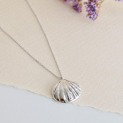 Collier Coquillage - Argent - Bijoux Majolie - Idées cadeaux à prix tout doux!