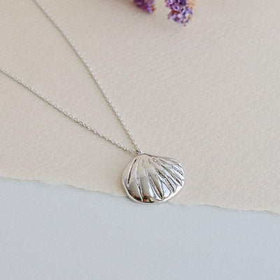 Collier Coquillage - Argent - Bijoux Majolie - Idées cadeaux à prix tout doux!