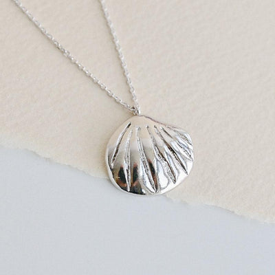 Collier Coquillage - Argent - Bijoux Majolie - Idées cadeaux à prix tout doux!