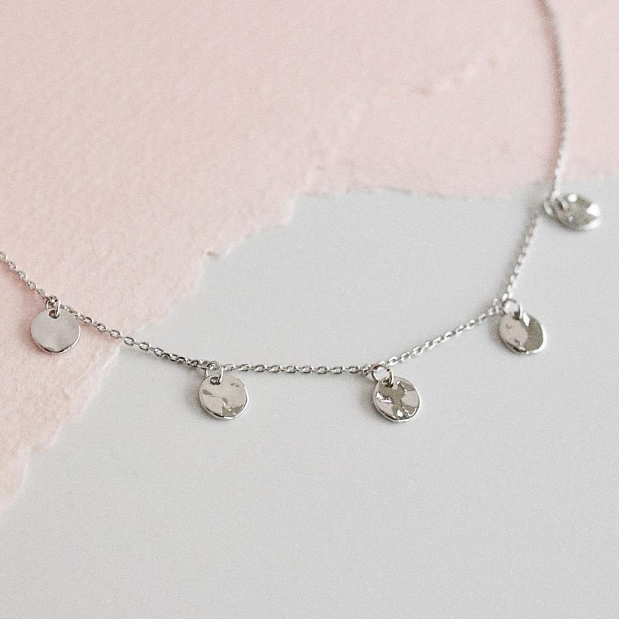 Collier Dunya - Argent - Bijoux Majolie - Idées cadeaux à prix tout doux!