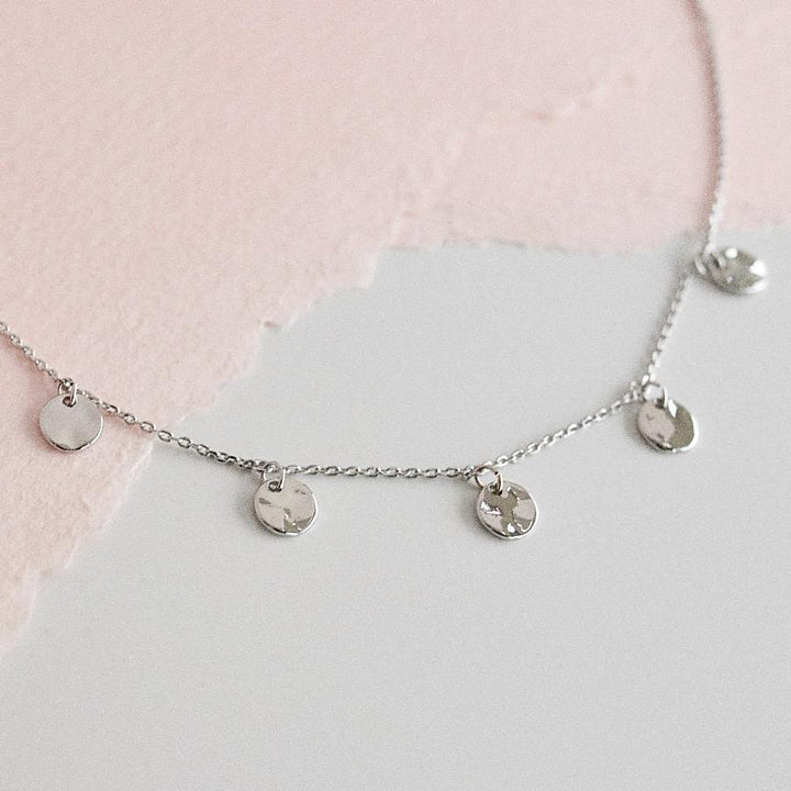 Collier Dunya - Argent - Bijoux Majolie - Idées cadeaux à prix tout doux!