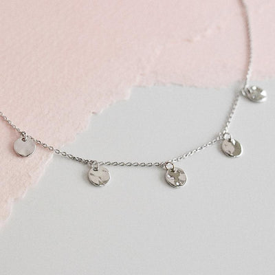 Collier Dunya - Argent - Bijoux Majolie - Idées cadeaux à prix tout doux!