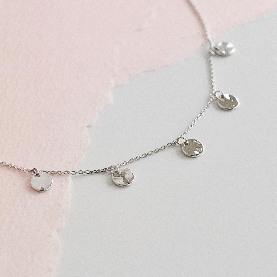 Collier Dunya - Argent - Bijoux Majolie - Idées cadeaux à prix tout doux!