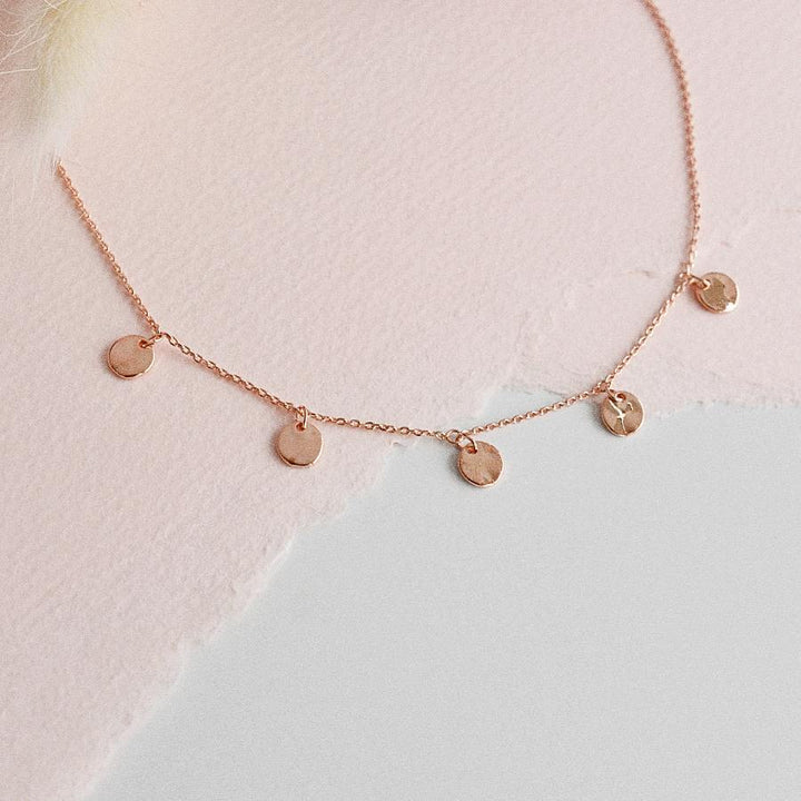 Collier Dunya - Or Rose - Bijoux Majolie - Idées cadeaux à prix tout doux!