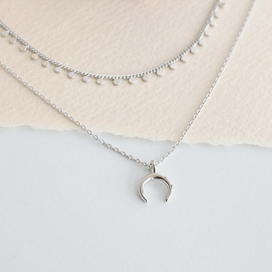 Collier Galina - Argent - Bijoux Majolie - Idées cadeaux à prix tout doux!
