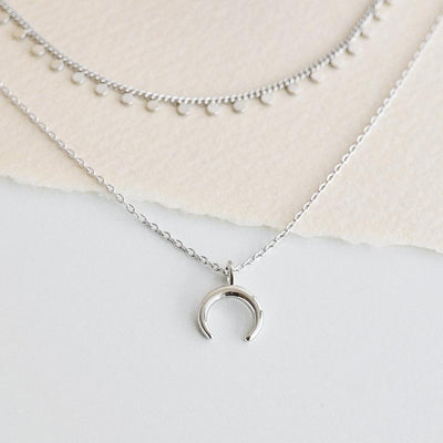 Collier Galina - Argent - Bijoux Majolie - Idées cadeaux à prix tout doux!