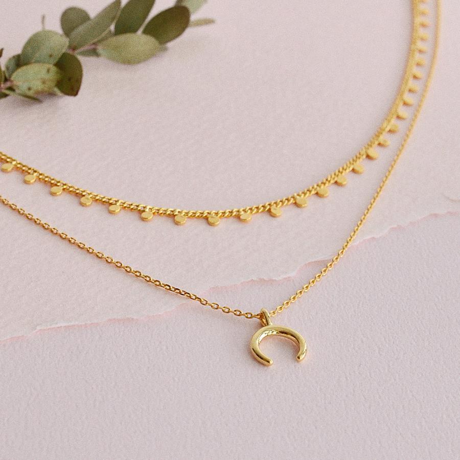 Collier Galina - Or - Bijoux Majolie - Idées cadeaux à prix tout doux!