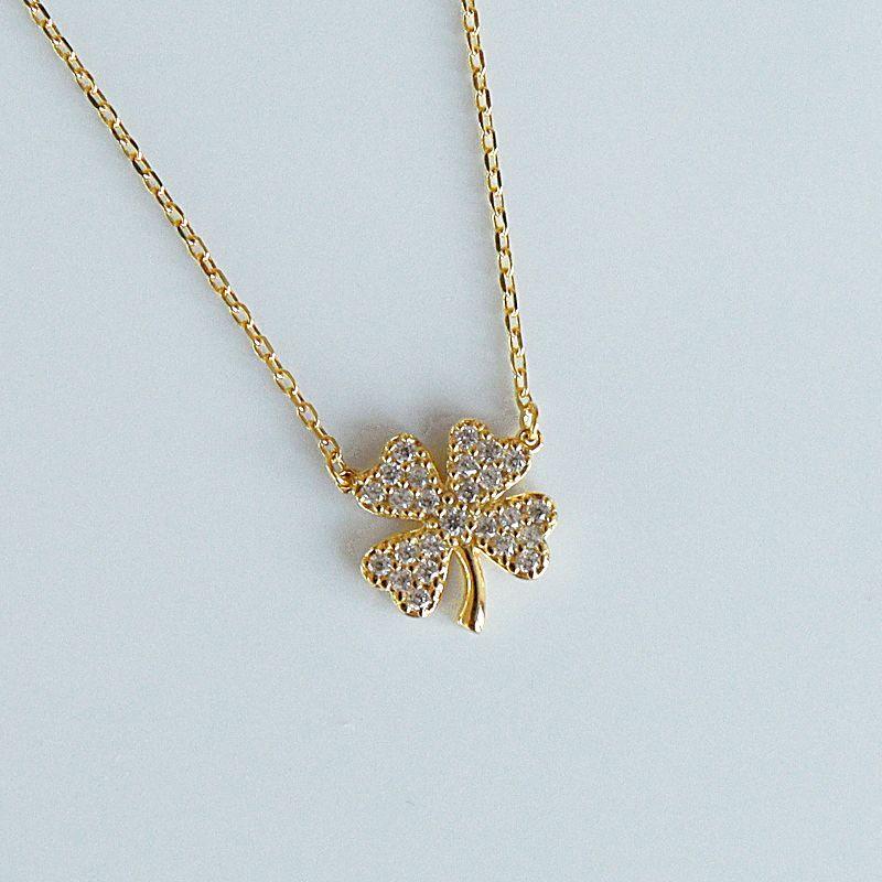 Collier Trefle - Bijoux Majolie - Idées cadeaux à prix tout doux!