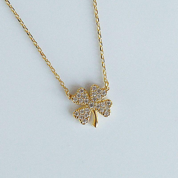 Collier Trefle - Bijoux Majolie - Idées cadeaux à prix tout doux!