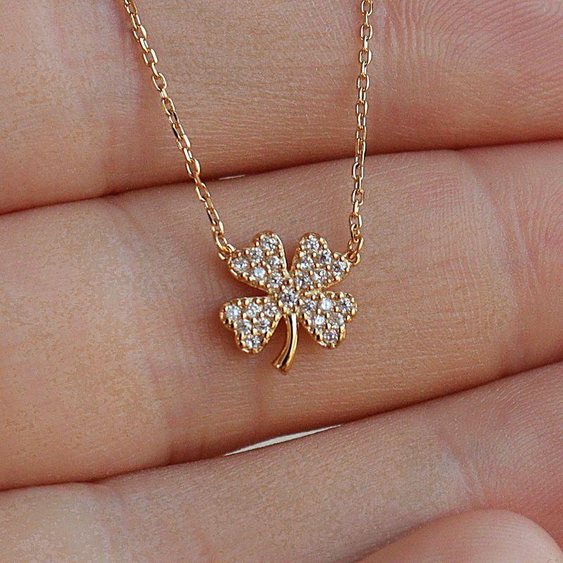 Collier Trefle - Bijoux Majolie - Idées cadeaux à prix tout doux!