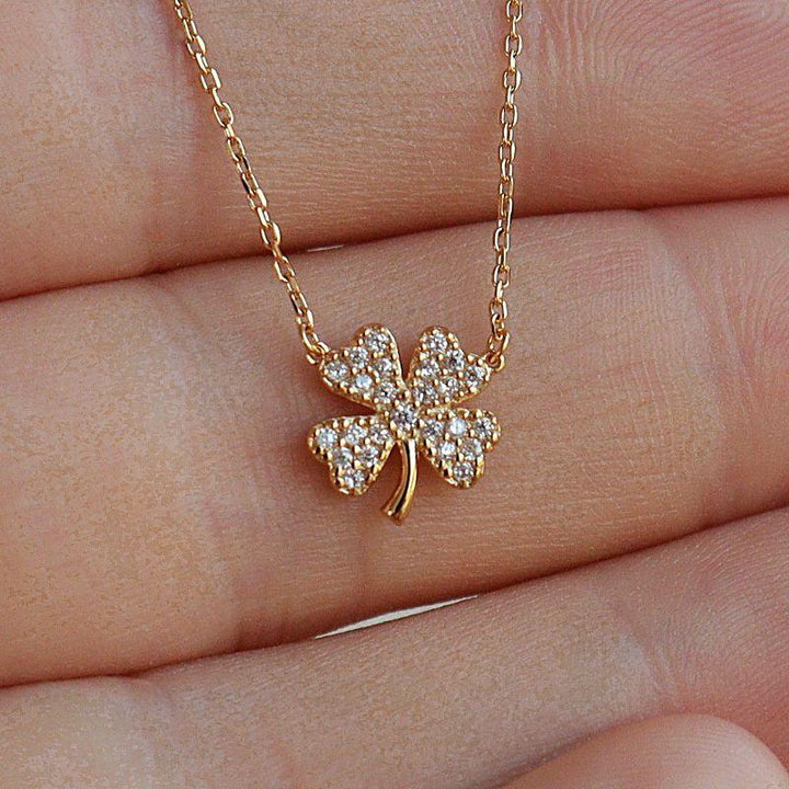 Collier Trefle - Bijoux Majolie - Idées cadeaux à prix tout doux!