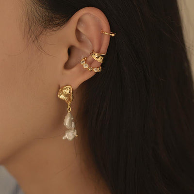 Earcuff Karma - Bijoux Majolie - Idées cadeaux à prix tout doux!