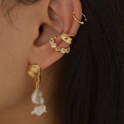 Earcuff Cana - Bijoux Majolie - Idées cadeaux à prix tout doux!