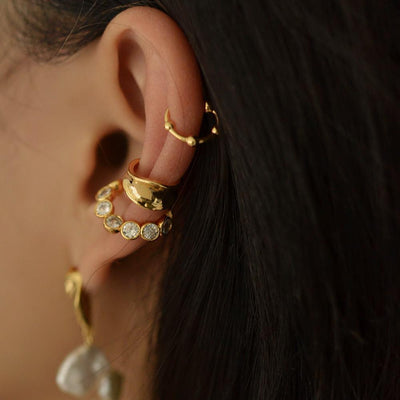 Earcuff Cana - Bijoux Majolie - Idées cadeaux à prix tout doux!