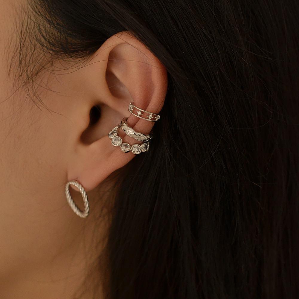 Earcuff Starya - Bijoux Majolie - Idées cadeaux à prix tout doux!