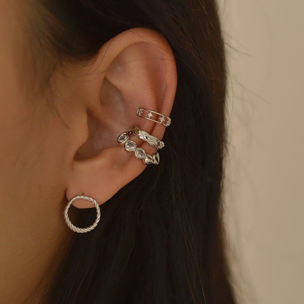 Earcuff Tora - Bijoux Majolie - Idées cadeaux à prix tout doux!