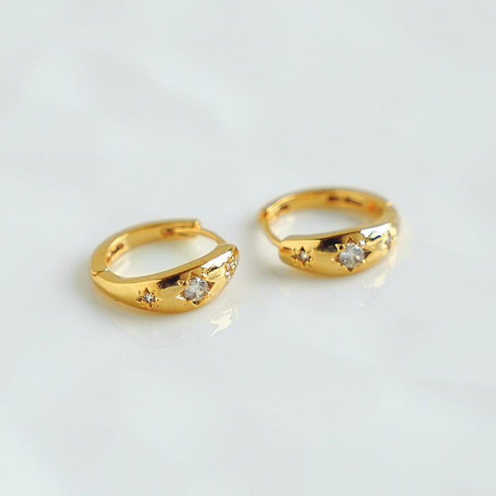 Mini Créole Rosya - Bijoux Majolie - Idées cadeaux à prix tout doux!