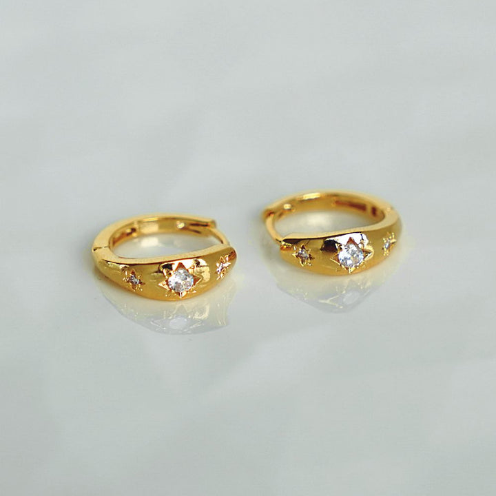 Mini Créole Rosya - Bijoux Majolie - Idées cadeaux à prix tout doux!