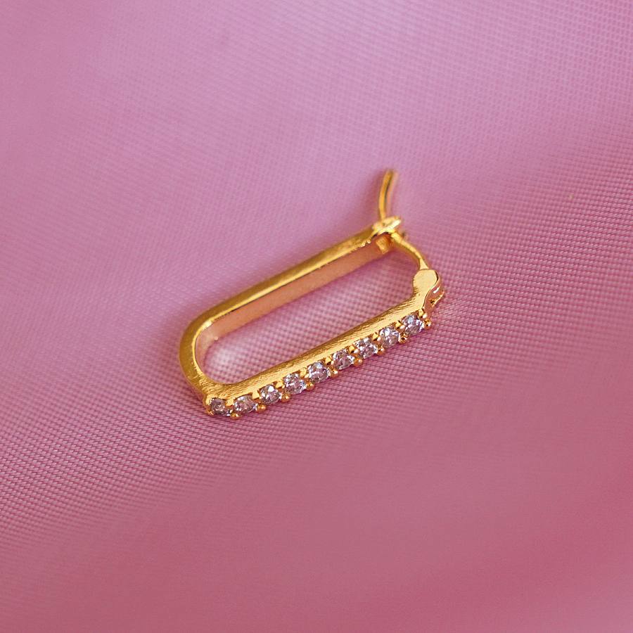 Mini Créoles Joanna - Bijoux Majolie - Idées cadeaux à prix tout doux!