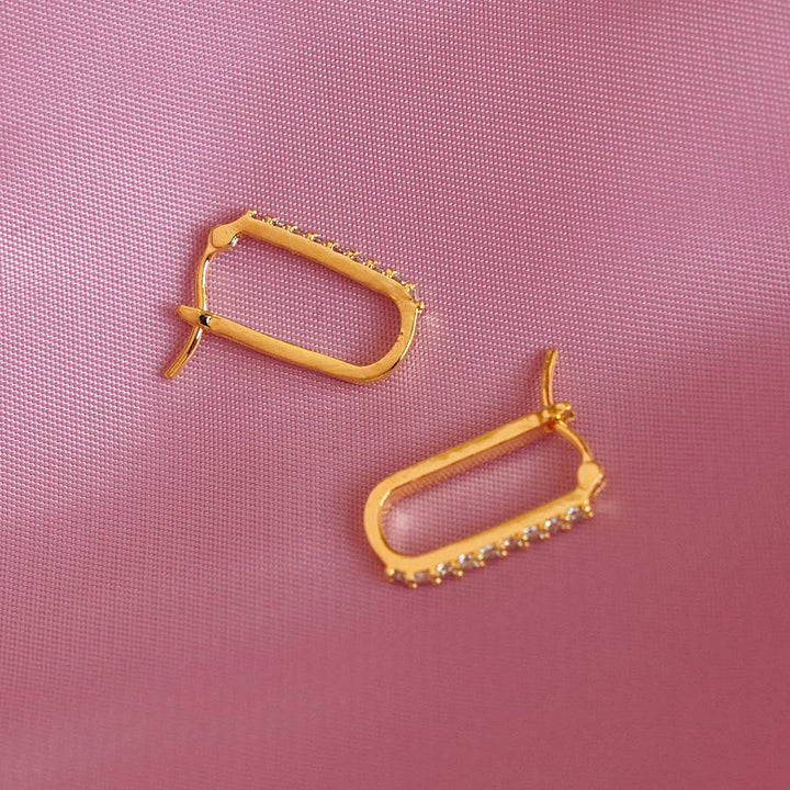 Mini Créoles Joanna - Bijoux Majolie - Idées cadeaux à prix tout doux!