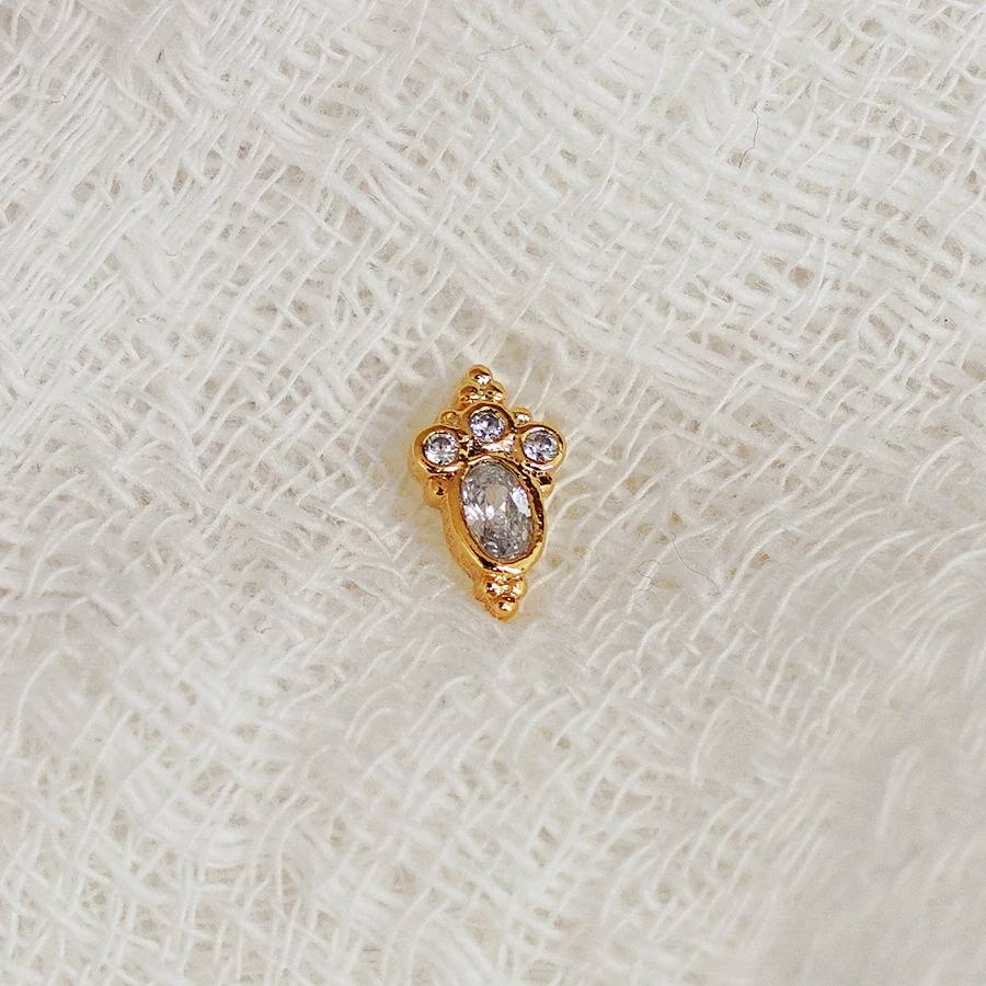 Puces Swan - Bijoux Majolie - Idées cadeaux à prix tout doux!