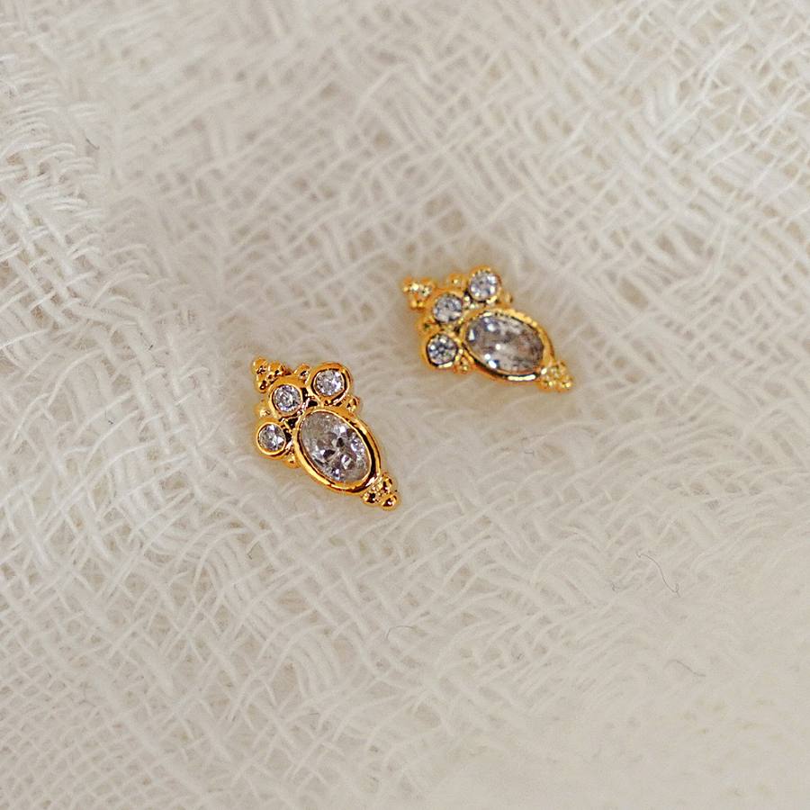 Puces Swan - Bijoux Majolie - Idées cadeaux à prix tout doux!