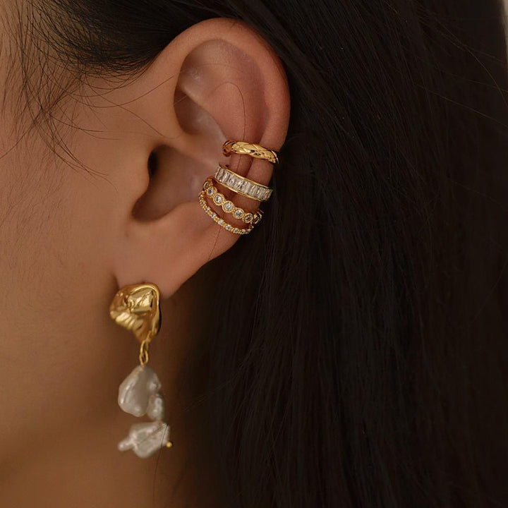 Earcuff Petra - Bijoux Majolie - Idées cadeaux à prix tout doux!