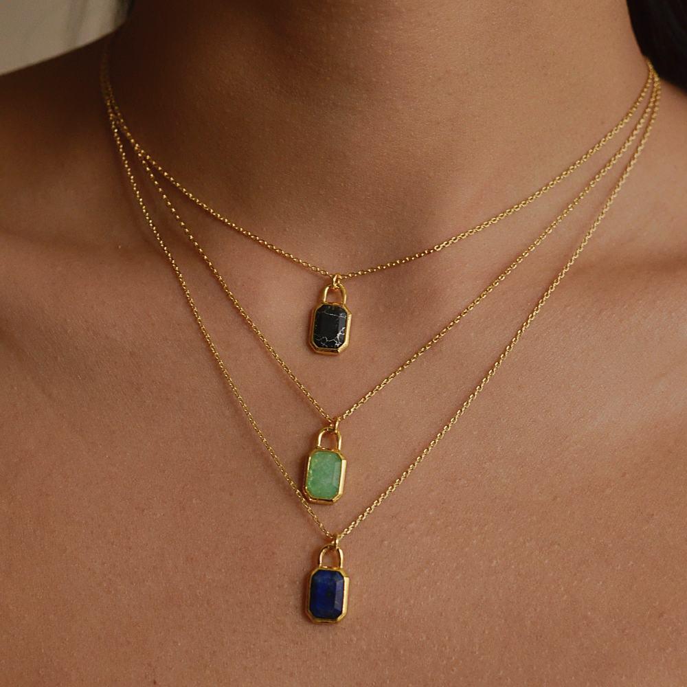 Collier Lysa - Bijoux Majolie - Idées cadeaux à prix tout doux!