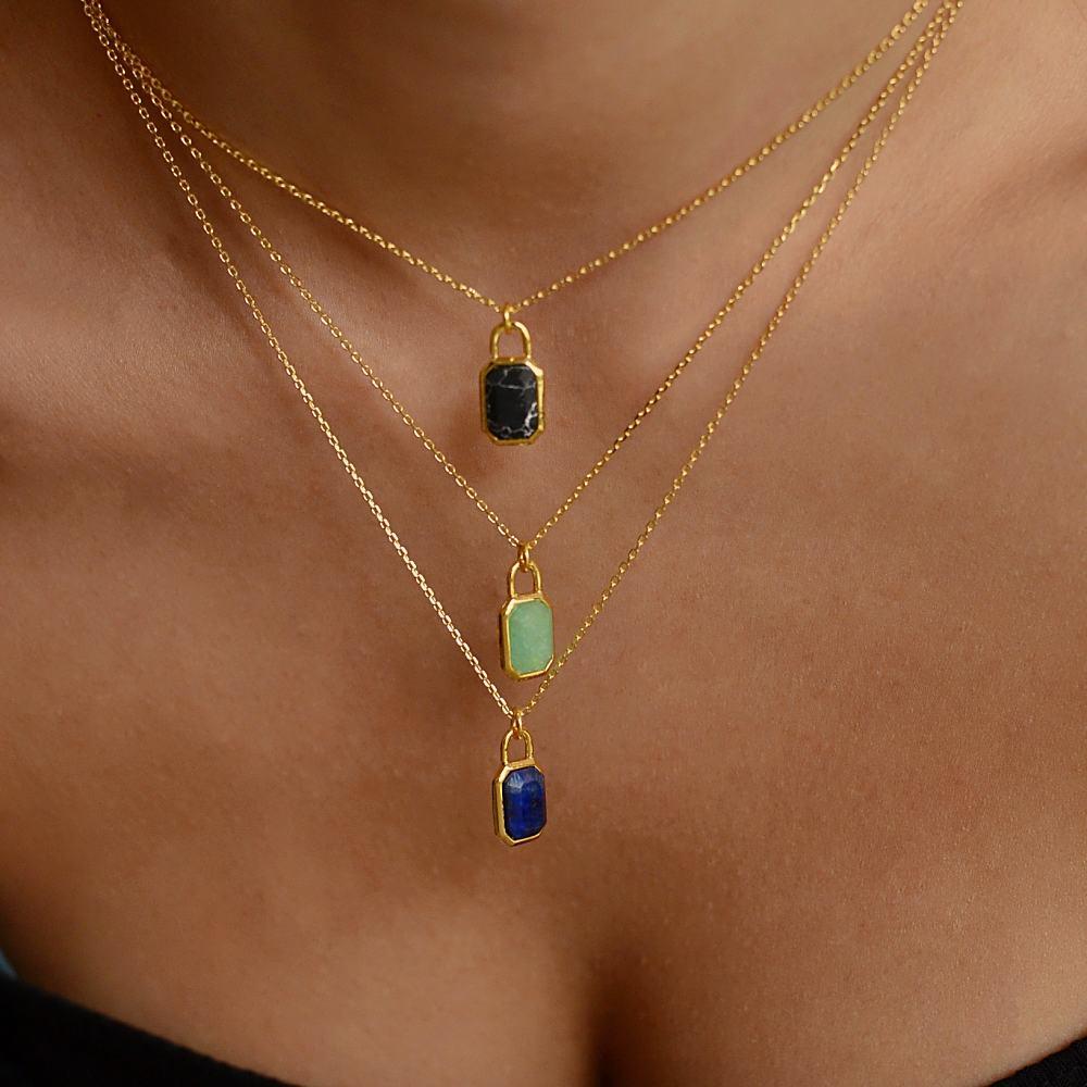 Collier Lysa - Bijoux Majolie - Idées cadeaux à prix tout doux!