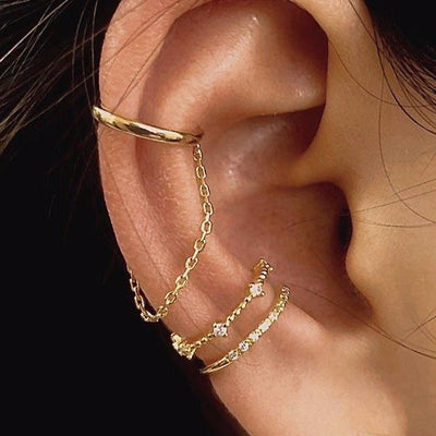 Earcuff Liota - Bijoux Majolie - Idées cadeaux à prix tout doux!