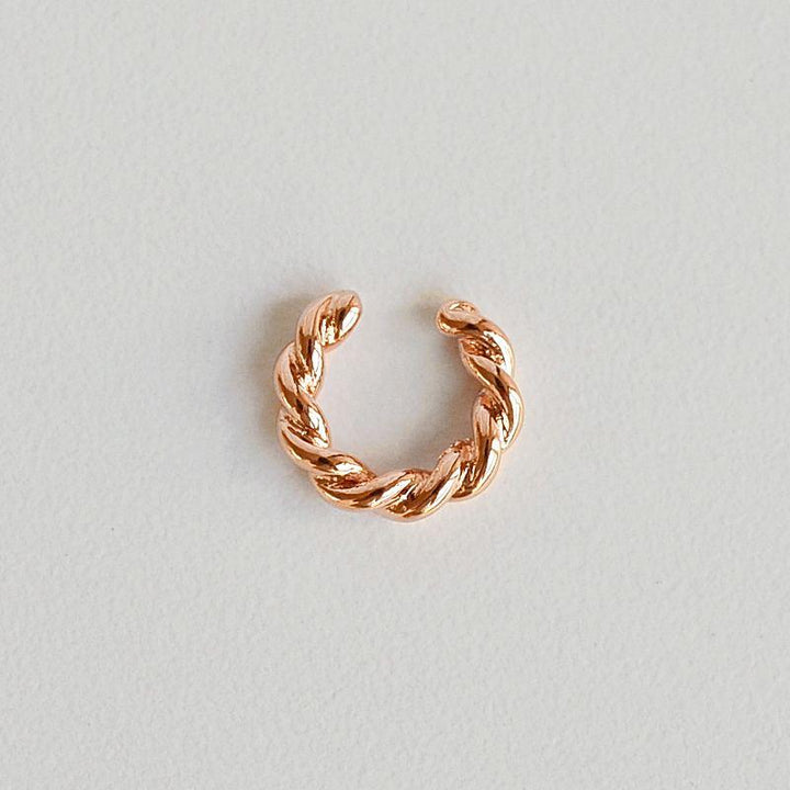 Earcuff Corde - Bijoux Majolie - Idées cadeaux à prix tout doux!