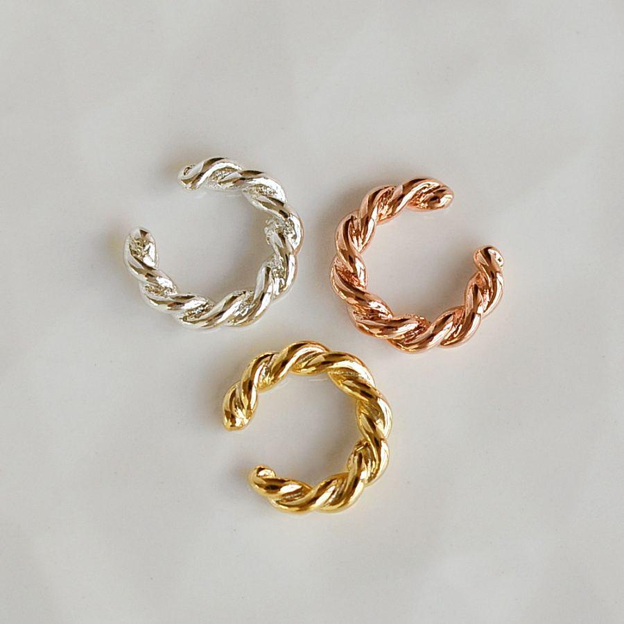 Earcuff Corde - Bijoux Majolie - Idées cadeaux à prix tout doux!