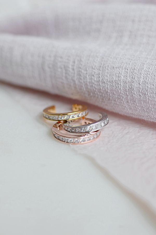 Earcuff Emra - Bijoux Majolie - Idées cadeaux à prix tout doux!