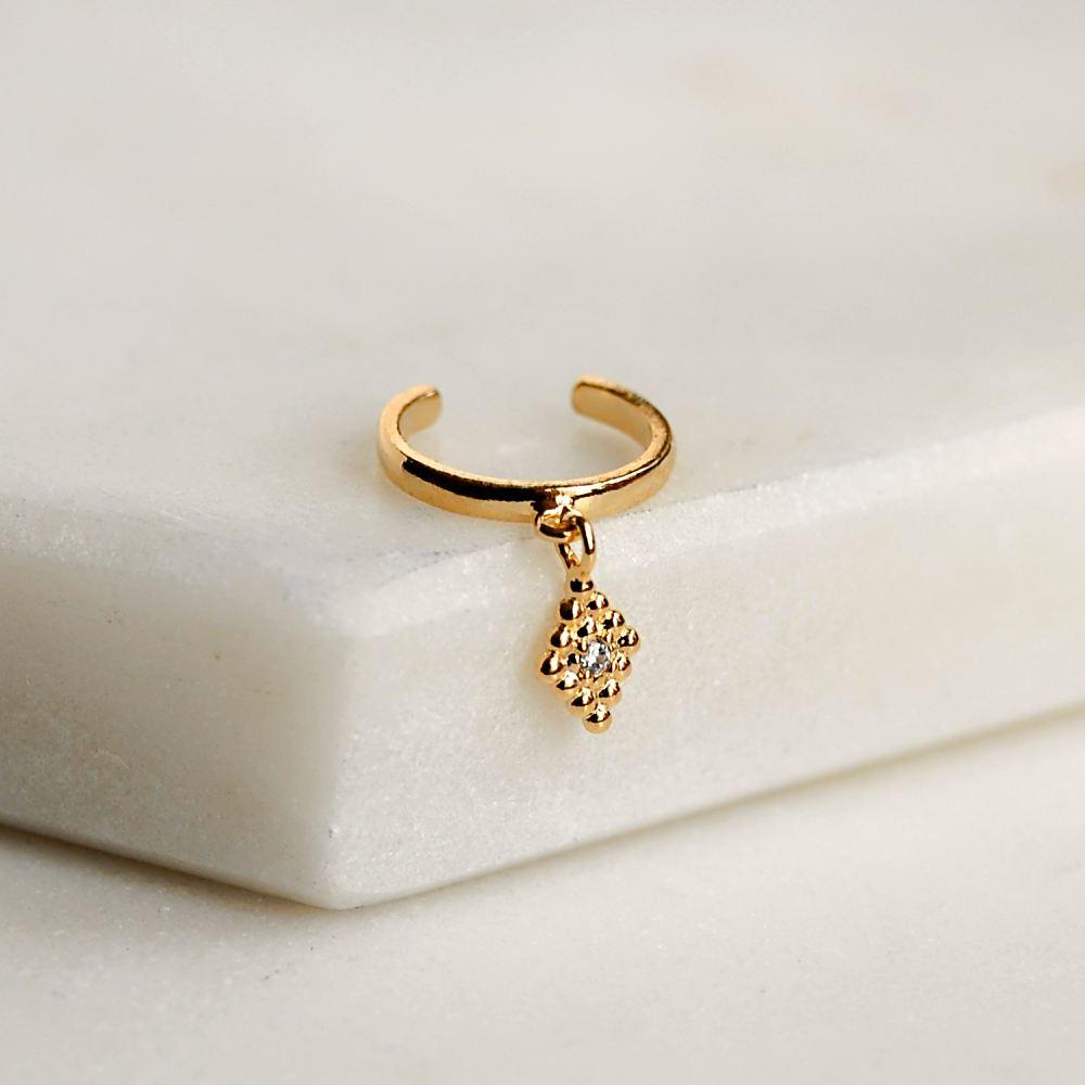 Earcuff Joya - Bijoux Majolie - Idées cadeaux à prix tout doux!