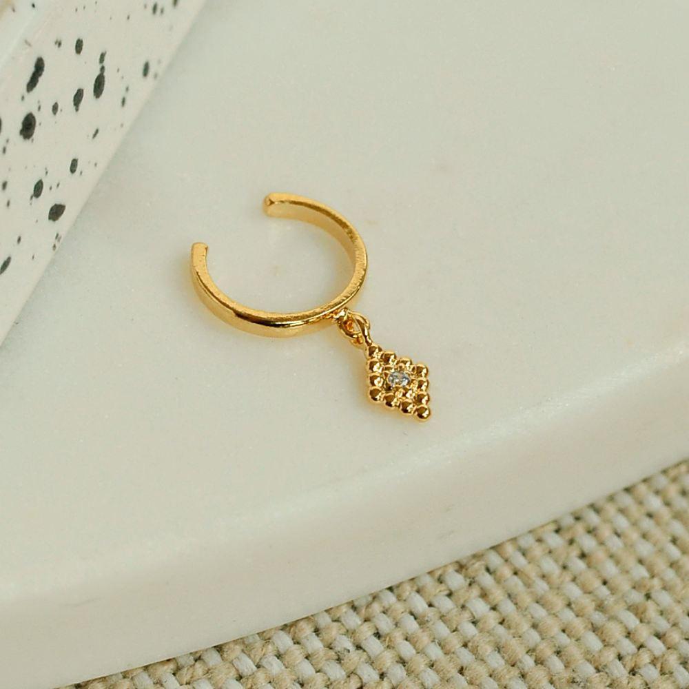 Earcuff Joya - Bijoux Majolie - Idées cadeaux à prix tout doux!