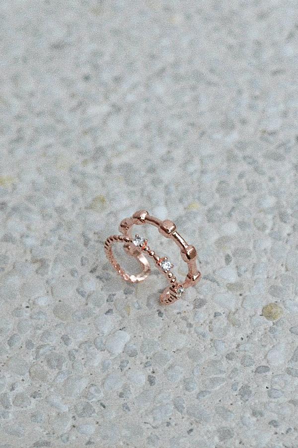 Earcuff Kaja - Bijoux Majolie - Idées cadeaux à prix tout doux!