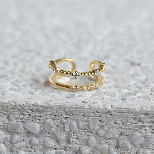 Earcuff Liota - Bijoux Majolie - Idées cadeaux à prix tout doux!