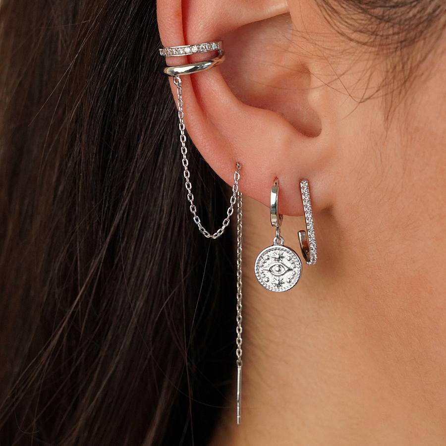 Earcuff Lula - Bijoux Majolie - Idées cadeaux à prix tout doux!