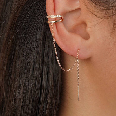 Earcuff Lula - Bijoux Majolie - Idées cadeaux à prix tout doux!