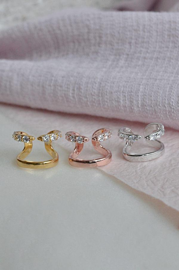 Earcuff Motya - Bijoux Majolie - Idées cadeaux à prix tout doux!